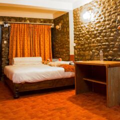 Отель Peaceful Cottage & Cafe Du Mont Непал, Нагаркот - отзывы, цены и фото номеров - забронировать отель Peaceful Cottage & Cafe Du Mont онлайн комната для гостей фото 4