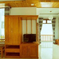 Отель Riverside Plum Garden Homestay удобства в номере