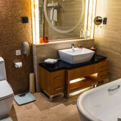 Suzhou Marriott Hotel ванная фото 2