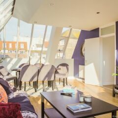 Отель Beautiful, Bright 2BR Flat for 4 Central Brighton Брайтон спа