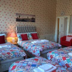 Отель 16 Pilrig Guest House Великобритания, Эдинбург - отзывы, цены и фото номеров - забронировать отель 16 Pilrig Guest House онлайн комната для гостей фото 5