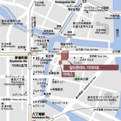Hotel Villa Fontaine Tokyo-Kayabacho городской автобус