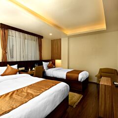 Отель The Milestone Hotel Непал, Катманду - отзывы, цены и фото номеров - забронировать отель The Milestone Hotel онлайн комната для гостей фото 3