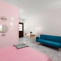 Апартаменты New Studio Flat in Old Town Rhodes комната для гостей фото 4