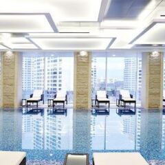 Отель Sheraton Seoul Palace Gangnam Hotel Южная Корея, Сеул - отзывы, цены и фото номеров - забронировать отель Sheraton Seoul Palace Gangnam Hotel онлайн фитнесс-зал фото 4