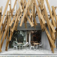 Отель ONE @ Tokyo питание
