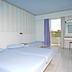 Отель Palm Beach Hotel - Adults only Греция, Кос - отзывы, цены и фото номеров - забронировать отель Palm Beach Hotel - Adults only онлайн комната для гостей фото 2