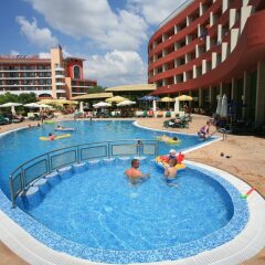 Отель Mena Palace Hotel - Все включено Болгария, Солнечный берег - 2 отзыва об отеле, цены и фото номеров - забронировать отель Mena Palace Hotel - Все включено онлайн детские мероприятия фото 2