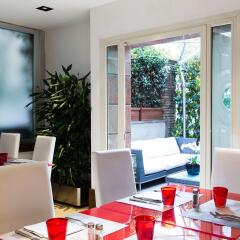 Отель Hilton Garden Inn Rome Claridge гостиничный бар