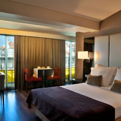 Luxe Hotel by turim hotéis комната для гостей фото 5