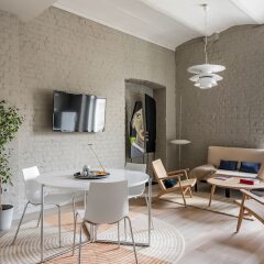 Гостиница Villa Perlov комната для гостей фото 7