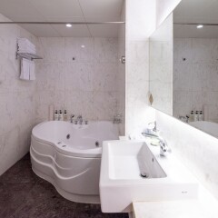 Отель New Seoul Сеул ванная фото 2