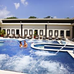 Отель Sandos Caracol Select Club - только для взрослых, все включено Плая-дель-Кармен бассейн фото 2