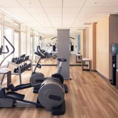 Отель Mercure Amsterdam West Нидерланды, Амстердам - 4 отзыва об отеле, цены и фото номеров - забронировать отель Mercure Amsterdam West онлайн фитнесс-зал