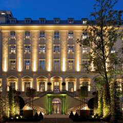 Отель The Grand Mark Prague вид на фасад фото 5