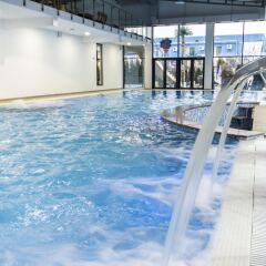 Отель Hollywoodland Wellness And Spa Белград бассейн фото 2