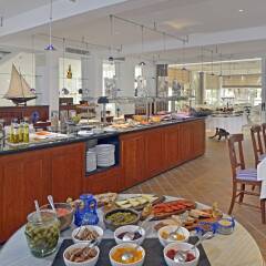 Melia Cala Dor Boutique Hotel питание