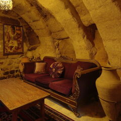 Lamihan Hotel Cappadocia Турция, Ургуп - отзывы, цены и фото номеров - забронировать отель Lamihan Hotel Cappadocia онлайн интерьер отеля фото 3