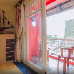 Отель Anda Orange Pier Guesthouse комната для гостей фото 8