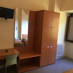 Отель Casa per Ferie Oasi San Giuseppe сейф в номере