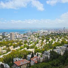 Отель Dan Panorama Haifa Хайфа пляж