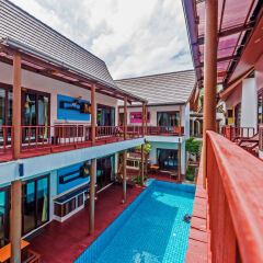 Assada Boutique Hotel балкон
