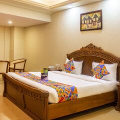 Отель FabHotel Prazeres Boutique PanajI комната для гостей фото 3