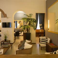 Отель De La Pace, Sure Hotel Collection by Best Western Италия, Флоренция - 2 отзыва об отеле, цены и фото номеров - забронировать отель De La Pace, Sure Hotel Collection by Best Western онлайн интерьер отеля