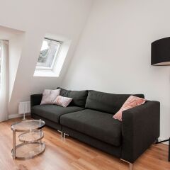 Отель Cityden Centre Serviced Apartments Нидерланды, Амстердам - отзывы, цены и фото номеров - забронировать отель Cityden Centre Serviced Apartments онлайн комната для гостей фото 5