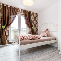 Апартаменты Apartment Köln Rath Кёльн комната для гостей фото 4