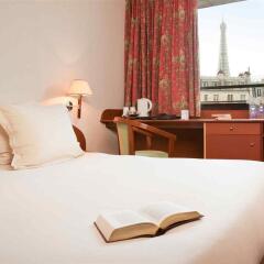 Отель Mercure Paris Tour Eiffel Grenelle 4* Улучшенный номер разные типы кроватей фото 2