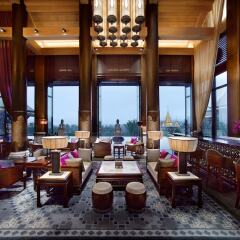 Отель Wanda Vista Resort Xishuangbanna интерьер отеля фото 2