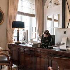 Grand Hotel du Lac интерьер отеля