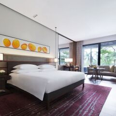 Отель Park Hyatt Sanya Sunny Bay Resort комната для гостей фото 3