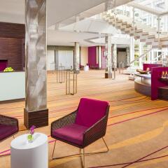 Sheraton Munich Arabellapark Hotel интерьер отеля фото 2