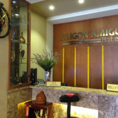 Bee Saigon Hotel интерьер отеля