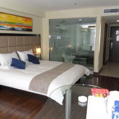 Отель Qi Lu Hotel Китай, Пекин - отзывы, цены и фото номеров - забронировать отель Qi Lu Hotel онлайн фото 9