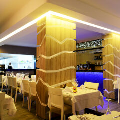 Отель Ozgur Bey Spa питание фото 3