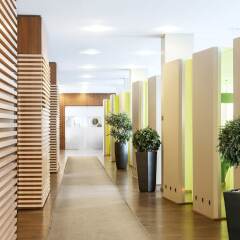 Hotel NH Düsseldorf City Nord бассейн