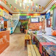 Number 3-1 Youth Hostel Chengdu питание