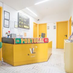 Vistas de Lisboa Hostel интерьер отеля фото 3