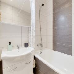 Апартаменты Riverside Family apartment in the center ванная