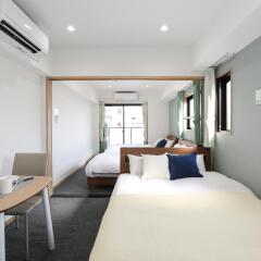 Residence Hotel Hakata 15 Хаката комната для гостей