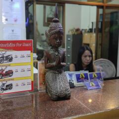 Отель The Little Mermaid Guesthouse And Restaurant пляж Ката интерьер отеля