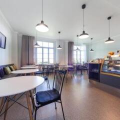 Отель Aquamarine Hotel Эстония, Таллин - отзывы, цены и фото номеров - забронировать отель Aquamarine Hotel онлайн питание фото 2