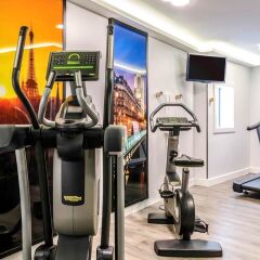 Отель Novotel Paris 14 Porte d'Orléans Франция, Париж - 3 отзыва об отеле, цены и фото номеров - забронировать отель Novotel Paris 14 Porte d'Orléans онлайн фитнесс-зал фото 2