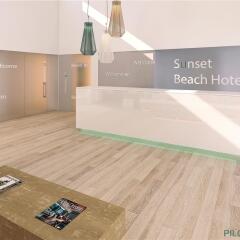 Отель HSM Sándalo Beach фитнесс-зал