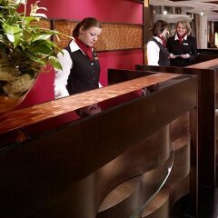 Отель Leipzig Marriott Hotel Германия, Лейпциг - отзывы, цены и фото номеров - забронировать отель Leipzig Marriott Hotel онлайн интерьер отеля фото 2
