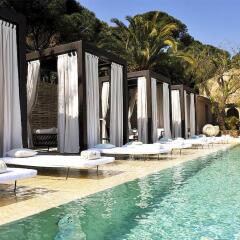 Отель MUSE Saint Tropez Раматюэль бассейн фото 3