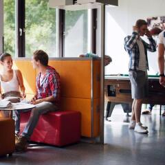 Hostel Hütteldorf интерьер отеля